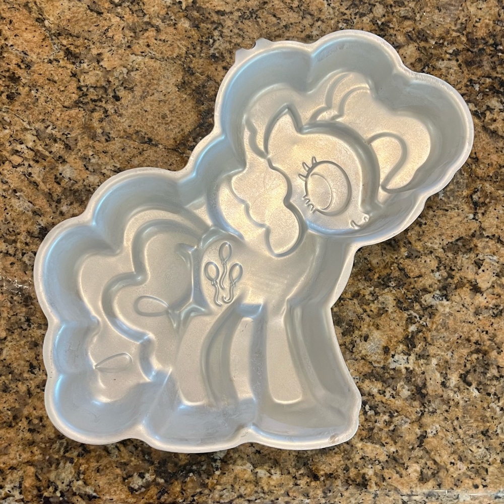 My Little Pony Cake Mold Pan